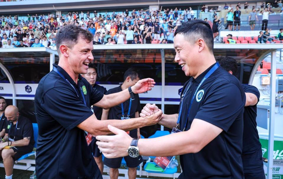 轮中超输掉, 乐部解雇了